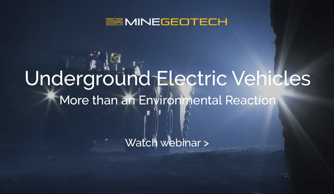 METS Tech Talk Webinar: Underground Electric Vehicles – More than an Environmental Reaction