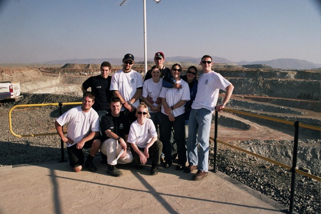 South Africa WASM Fieldtrip 2005, 8 Mines in 12 Days