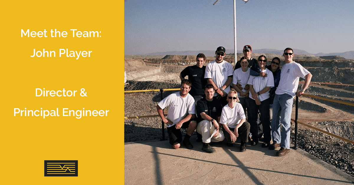 Meet the MineGeoTech Team - John Player