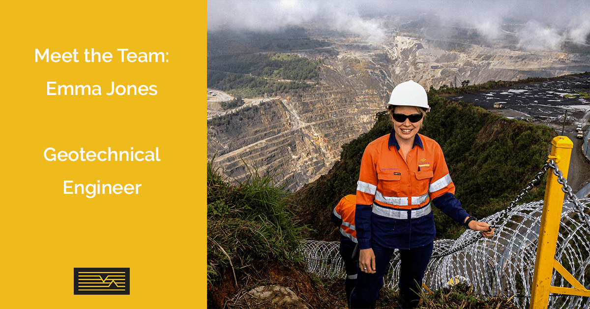 Meet the MineGeoTech Team - Emma Jones