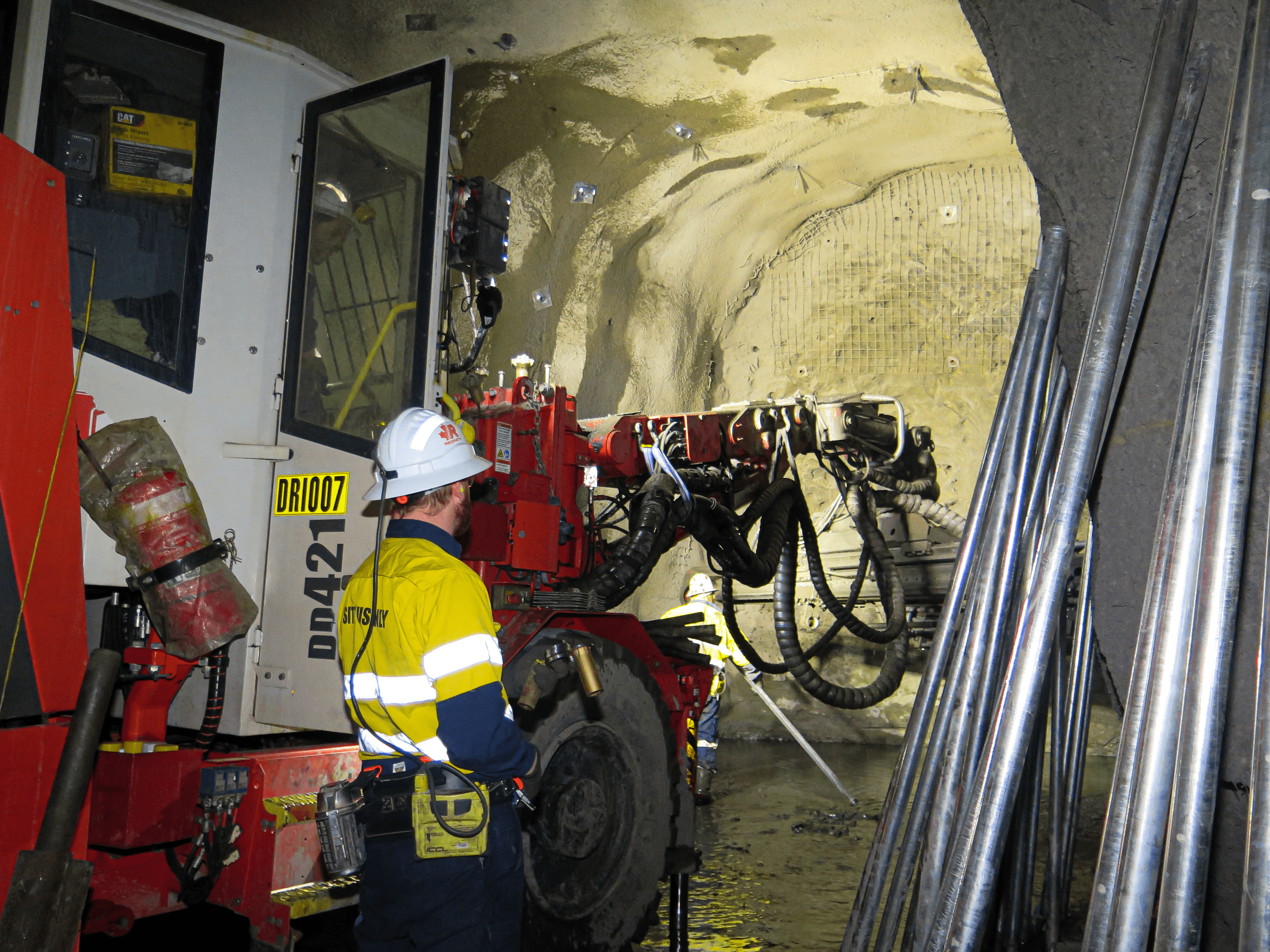 In the Field: Underground at Lady Lorretta, QLD