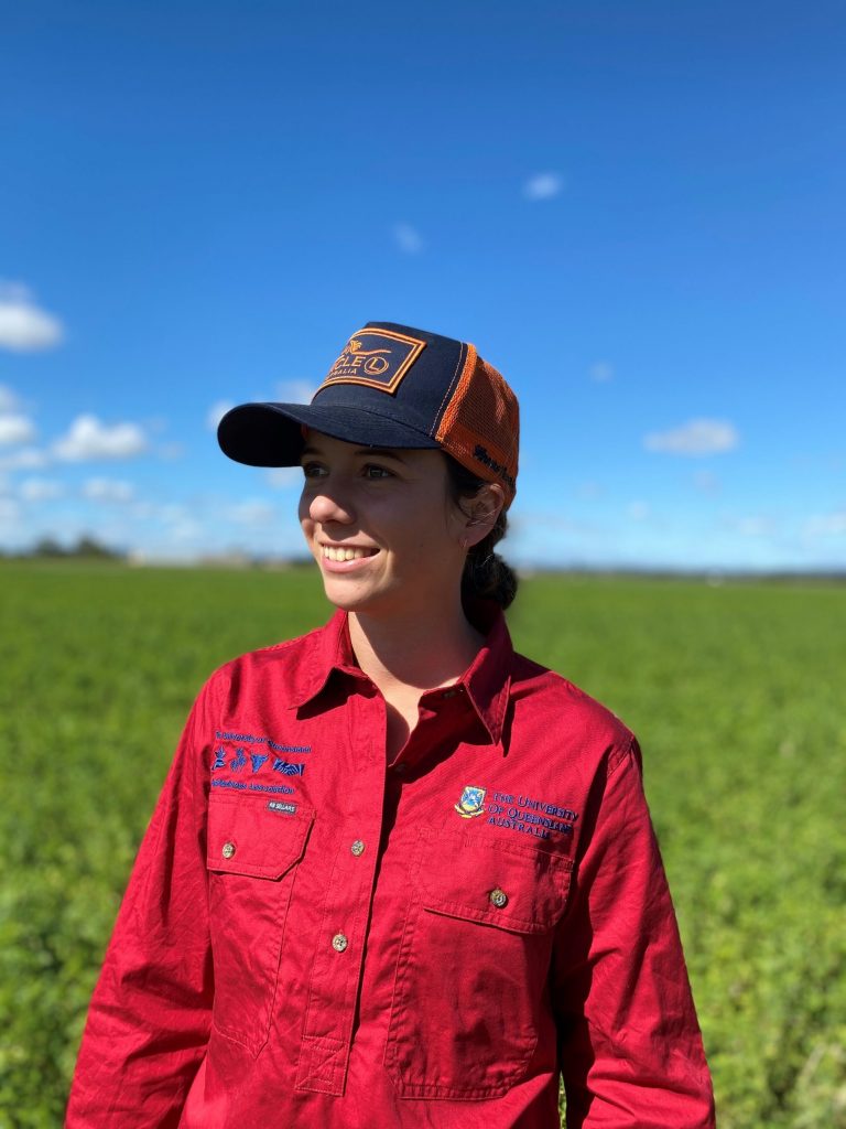 MineGeoTech Aspire Scholarship - University of Queensland - STEM - Scholarship Recipient - Jessie Tattam - Spotlight Case Study