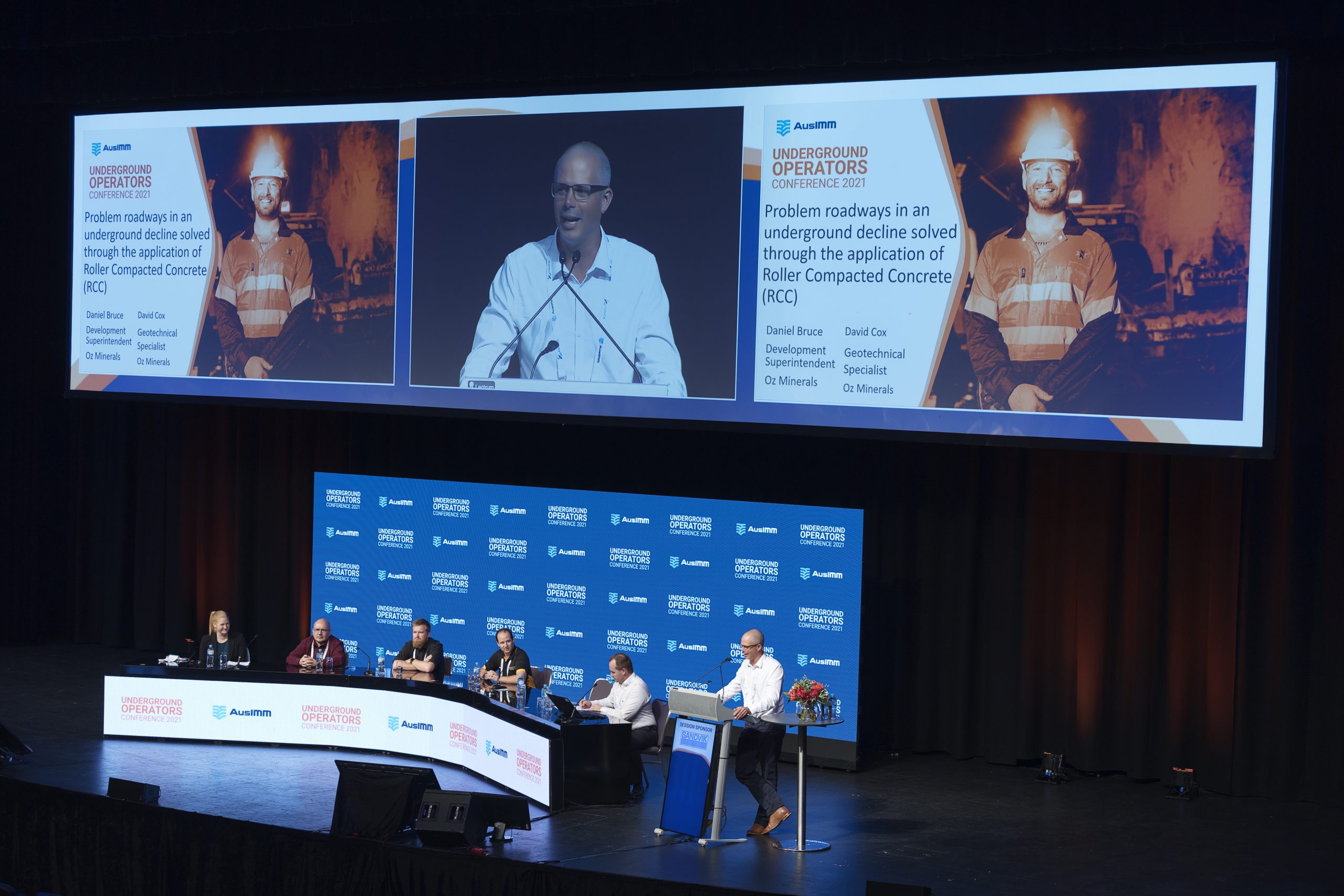 MineGeoTech and MineLiDAR at the AusIMM Underground Operators Conference 2021 - Mining Underground Services