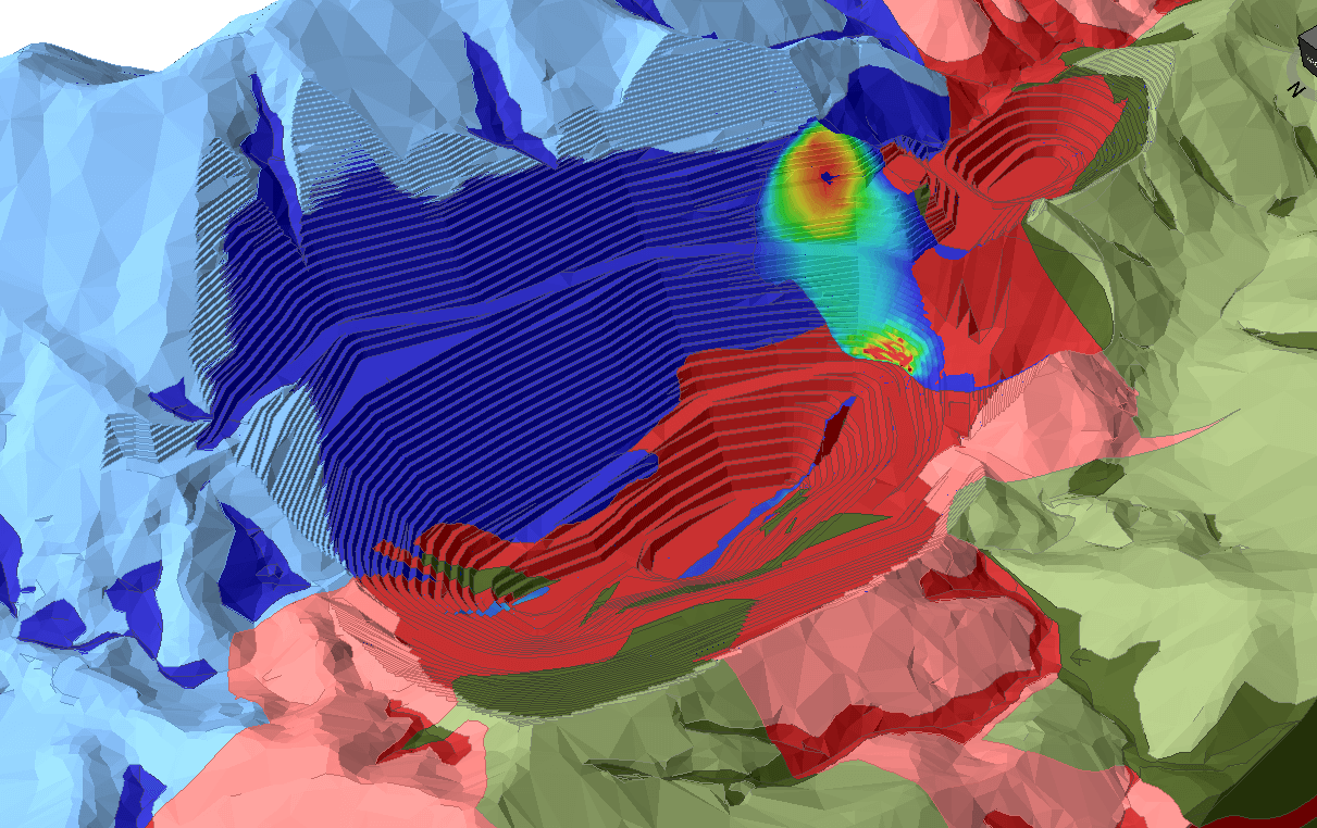 Open Pit Numerical Modelling - Open Pit Design - MineGeoTech