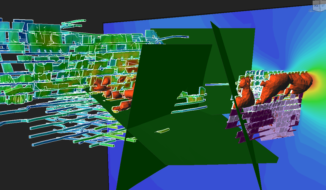 output – underground yield zones and faults Numerical Modelling - Design Output - MineGeoTech