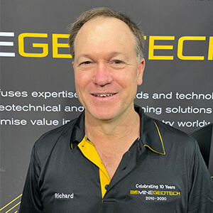 Richard V Richard Varden - Senior Geotechnical Engineer - MineGeoTech