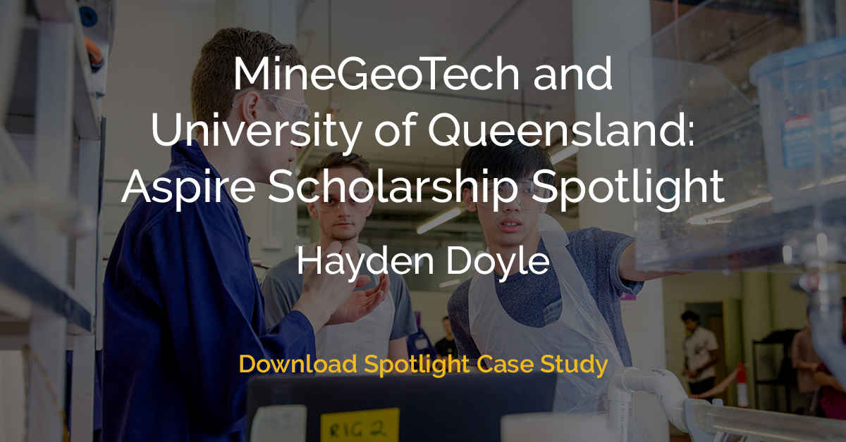 UQ Aspire Scholarship Case Study - Hayden Doyle