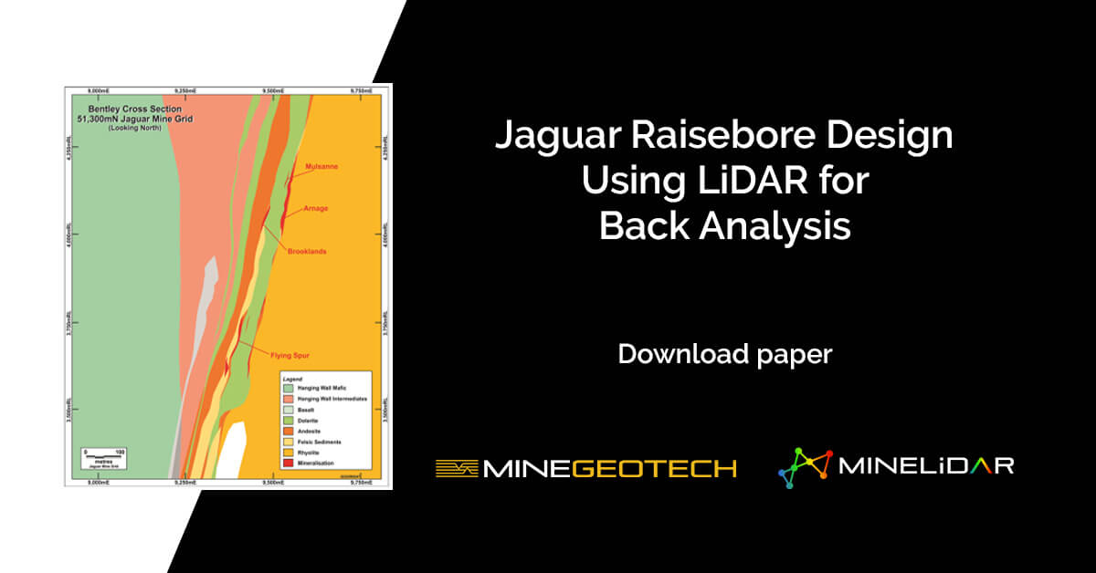 See More Underground LiDAR Survey for Raisebore Assessment and Analysis - Paper