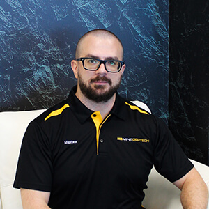 Matteo Sala - Geotechnical Engineer - MineGeoTech - Australia