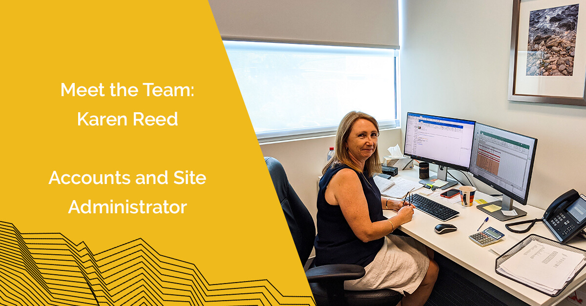 Meet the Team - Karen Reed - MineGeoTech