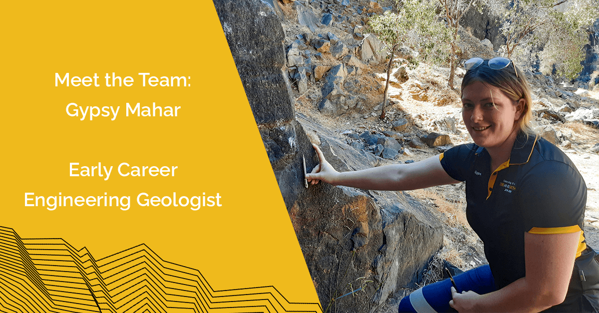Gypsy Mahar - early Career Engineering Geologist - MineGeoTech - Meet the Team