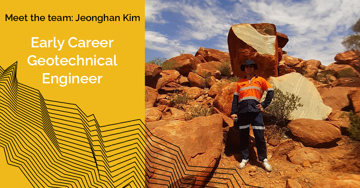 Meet the MineGeoTech Team - Kim J