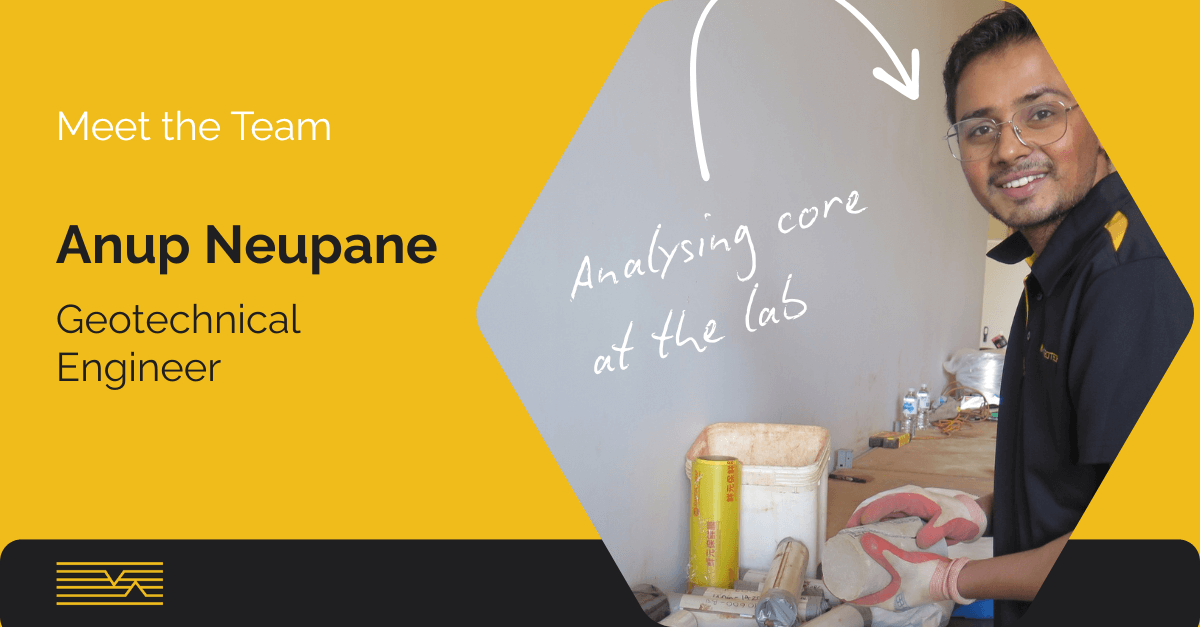 Meet the MineGeoTech Team - Anup Neupane