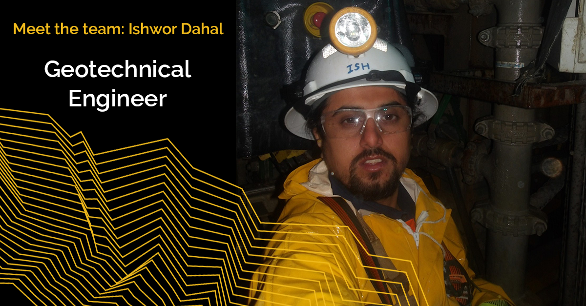 Ishwor Dahal - meet the team