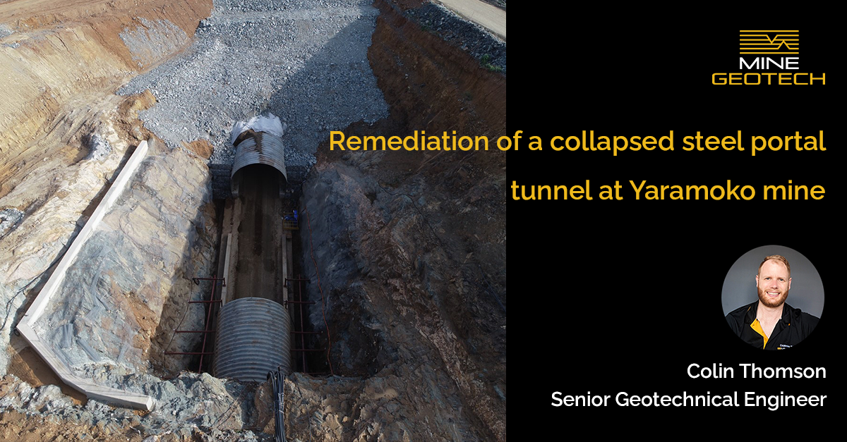 Yaramoko mine article by Colin - MineGeoTech - Geotechnical - Mining - Engineering