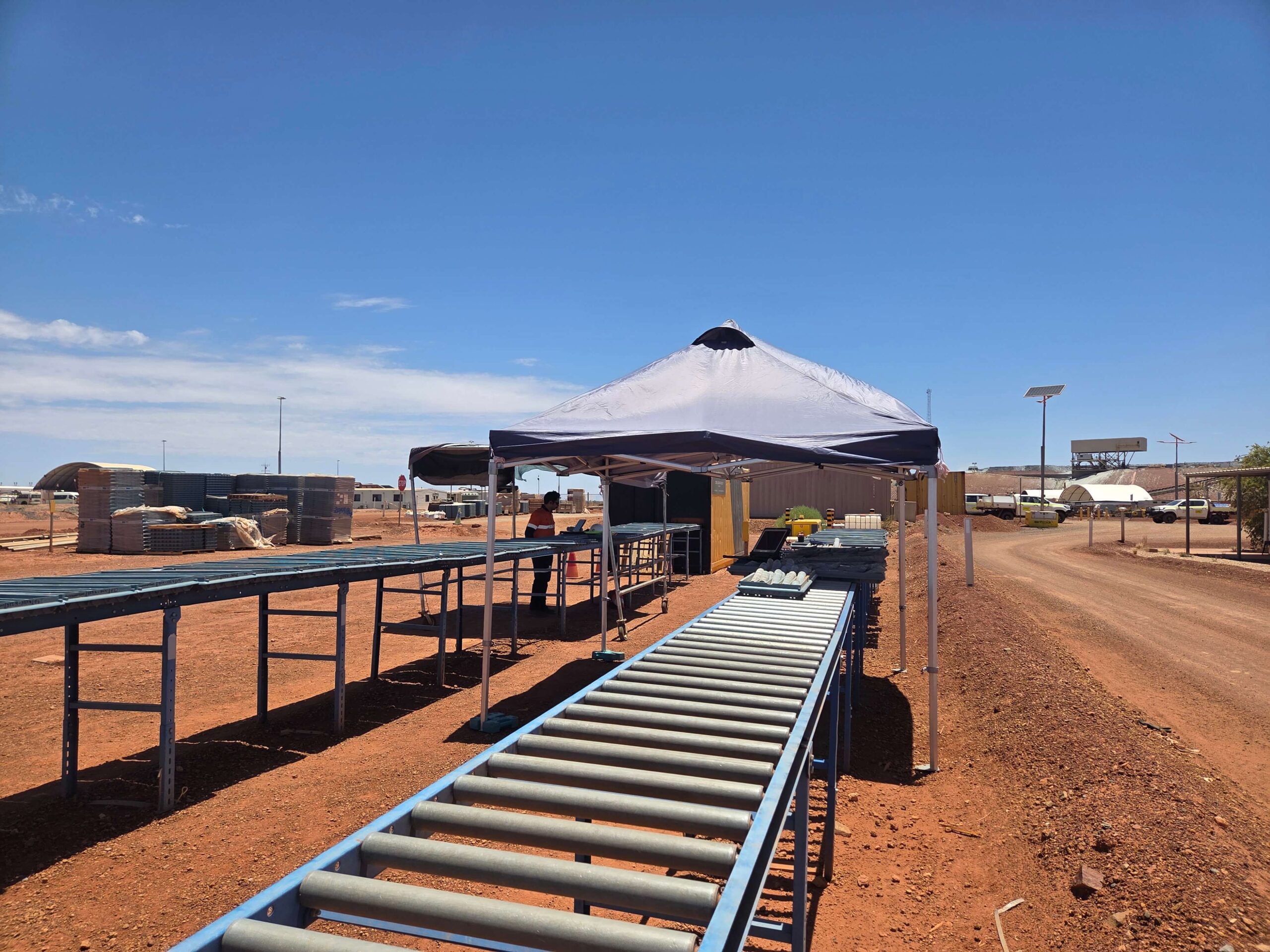 MGT Core Logging Container Remote Core Logging Facility - For Hire - Remote Western Australia - MGT