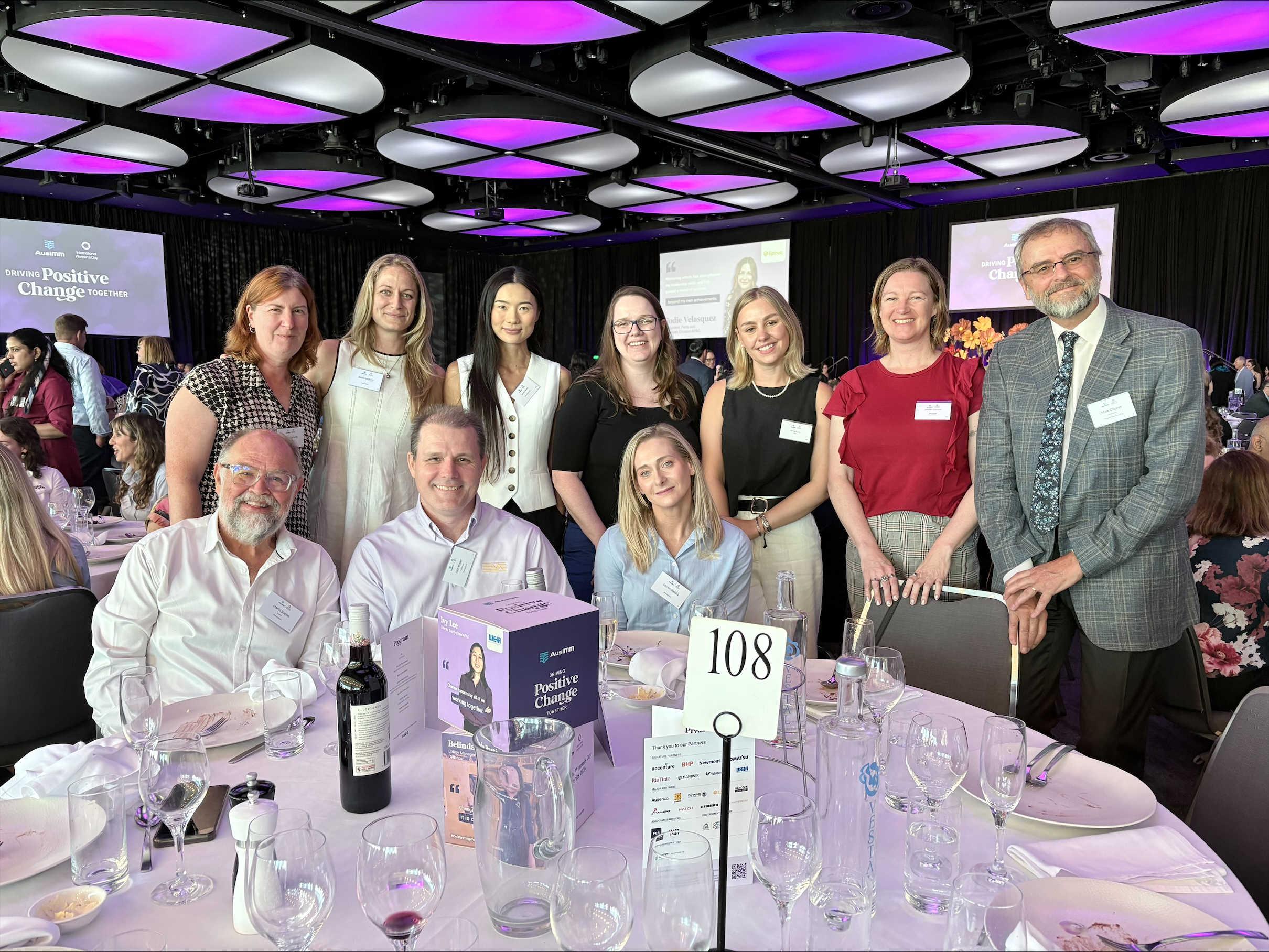 AusIMM International Women's Day Luncheon - MGT Team