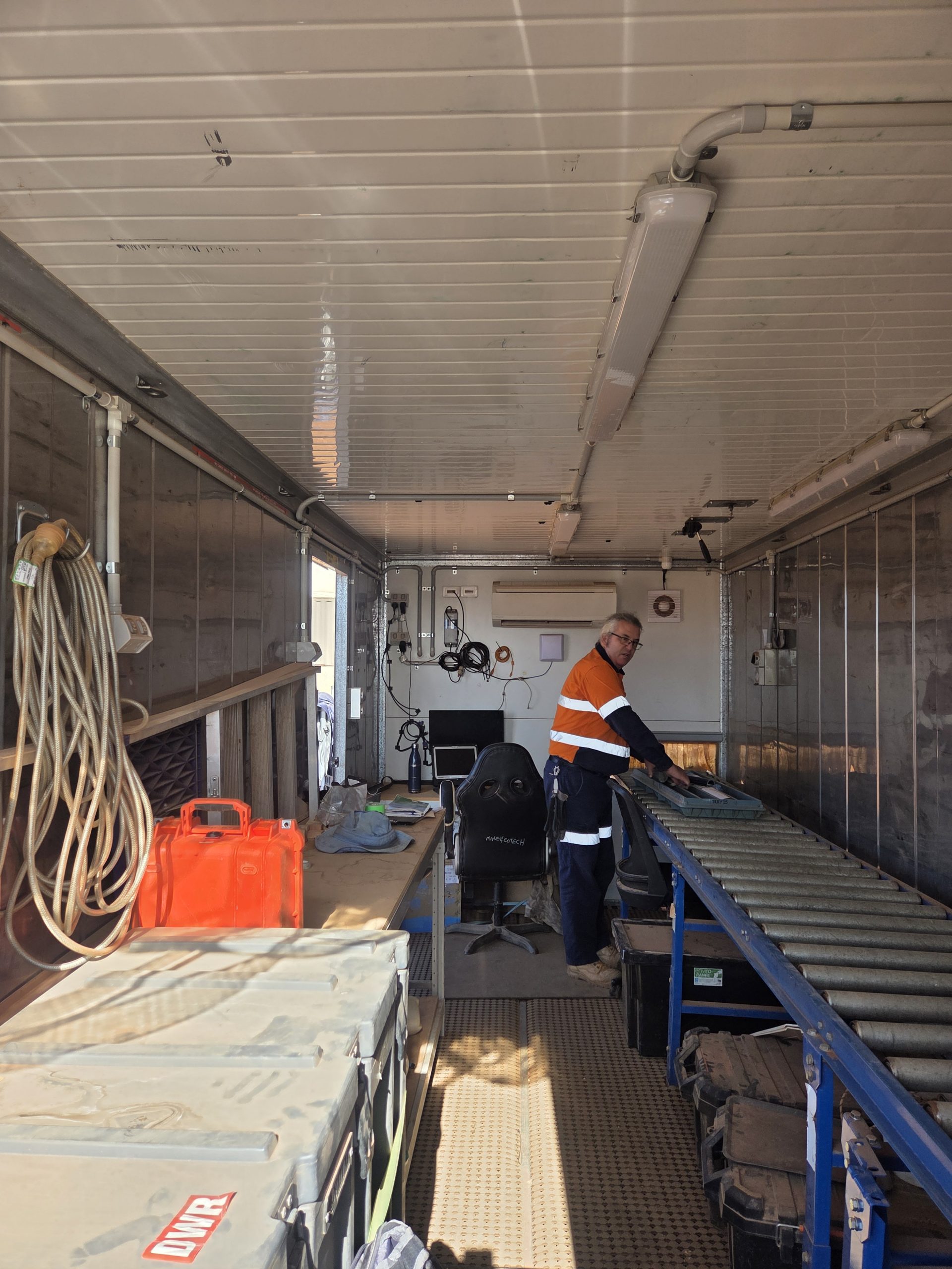 1000017668 Remote Core Logging Facility - For Hire - Remote Western Australia - MGT