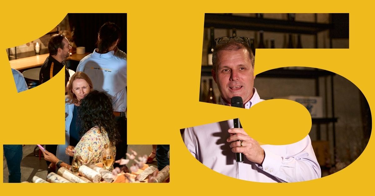 Celebrating 15 Years of MGT - MineGeoTech