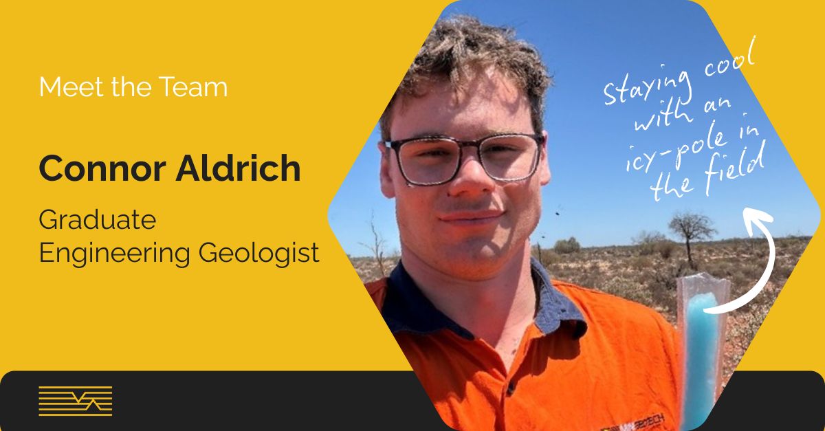 Connor - Meet the Team - MineGeoTech